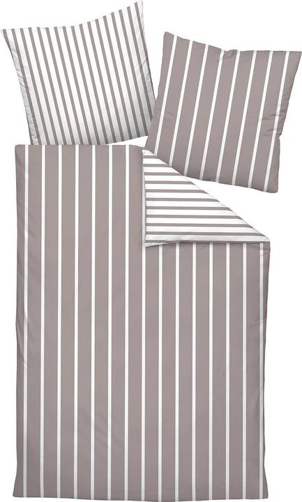 Immagine prodotto Janine Biancheria da letto in raso Mako, classico moderno (Copricuscino, 40 x 80 cm)