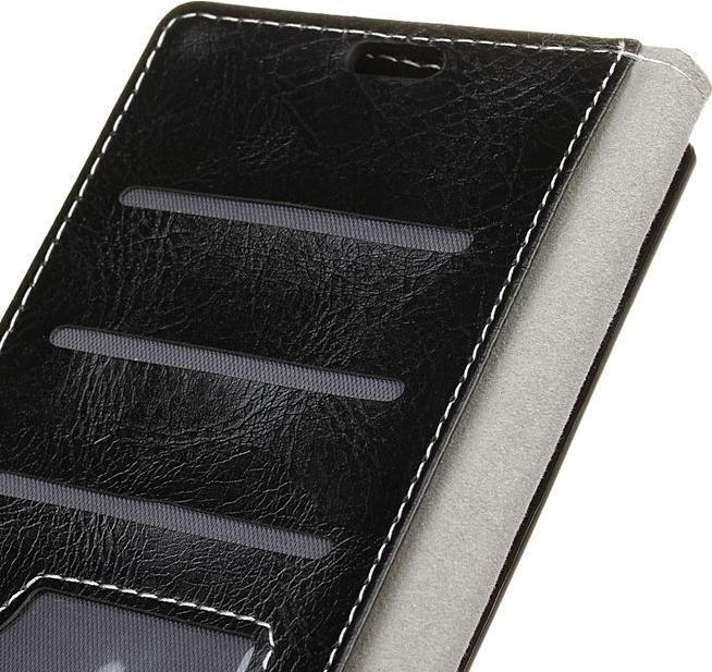 Produktbild MU Classic Crazy Horse III Leder Bookcover Series (Xperia XA2 Plus)