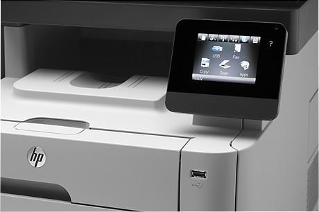 Produktbild HP LaserJet Color Pro MFP M476dw (Laser, Farbe)