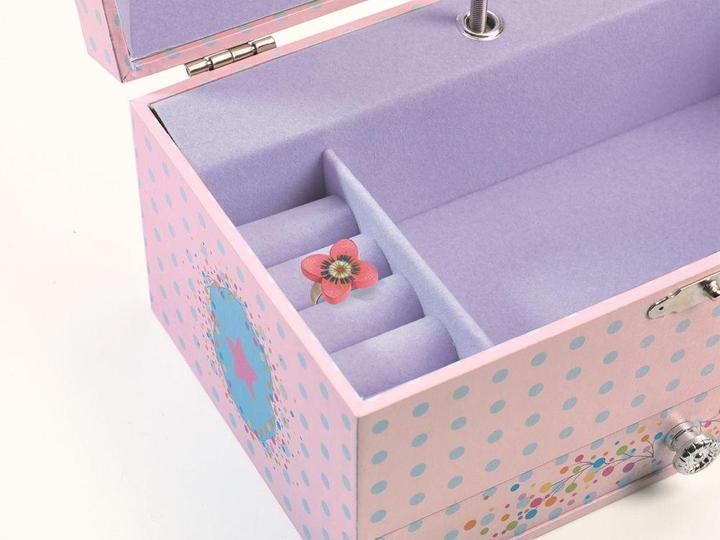 Actual product image Djeco Jewellery box