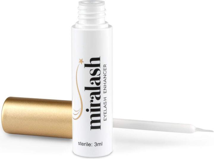 Actual product image Miralash Eyelash Enhancer Eyelash Conditioner 3Ml (3 ml)