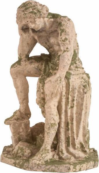 Actual product image Noch 60760 H0 Forgotten Place Fountain Kit