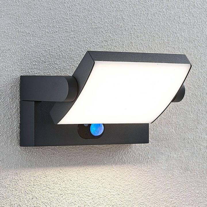 Immagine prodotto Lindby Lampada Sherin Solcelle con sensore (300 lm, IP54)