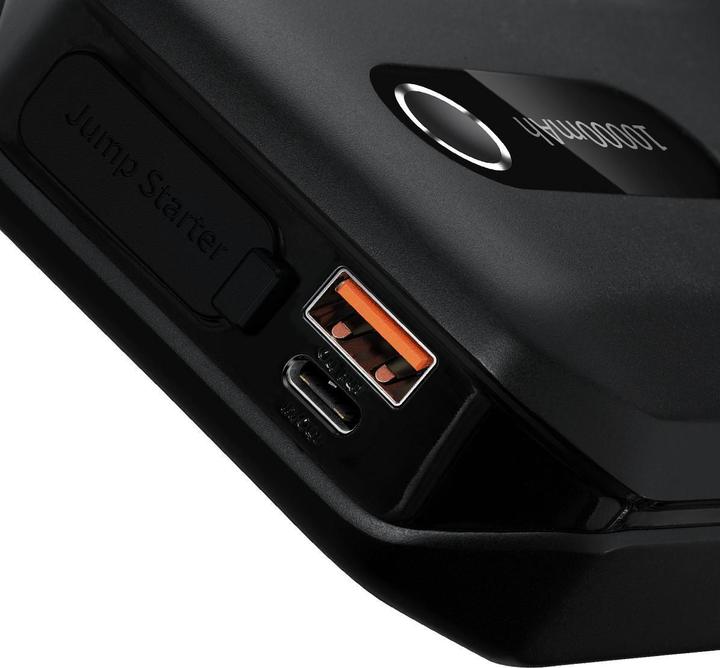 Immagine prodotto Baseus Avviatore di emergenza per auto Super Energy (10000 mAh, 12 W, 37 Wh)
