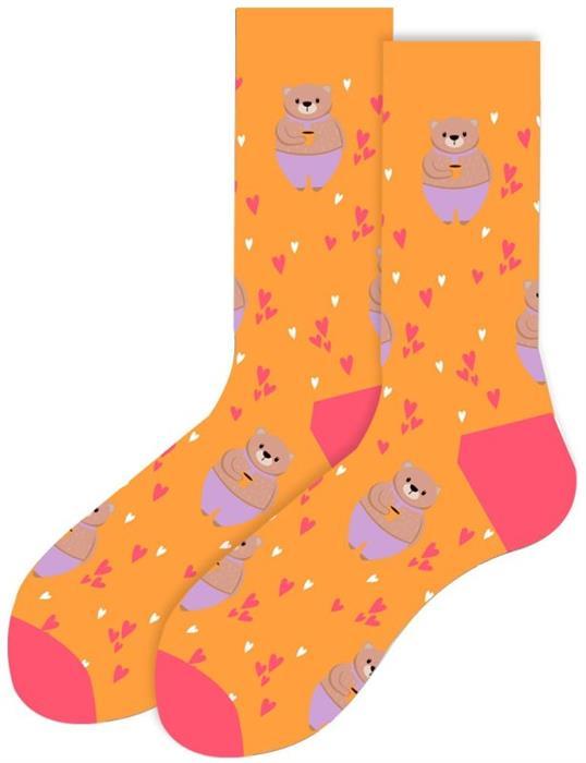 Musthaves Socken Motiv Bär (36 - 43)