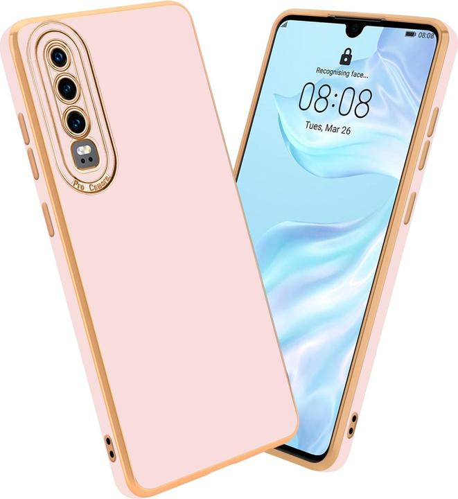Produktbild Cadorabo TPU Hülle mit Kameraschutz für Huawei P30 (Huawei P30)