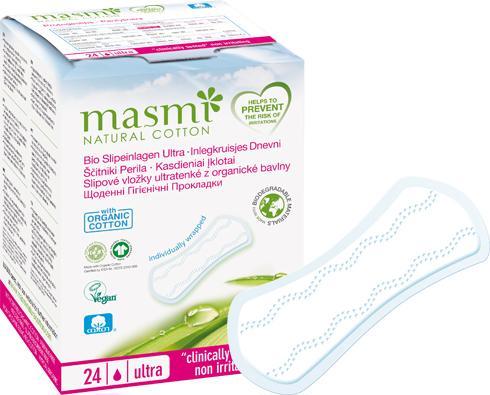 Image du produit Masmi Bio Ultra (24 x, Panty liners)