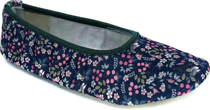 Fleurs de la forêt navy