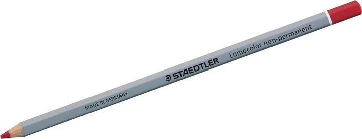 Produktbild Staedtler Lumocolor Non Permanent - Omnichrom - Marker (Rot, 3.50 mm, 1 x)