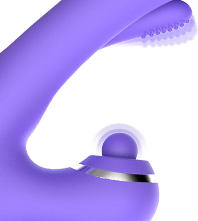 Produktbild Good Vibes Only Tess Rabbit Vibrator mit GPunktStimulator