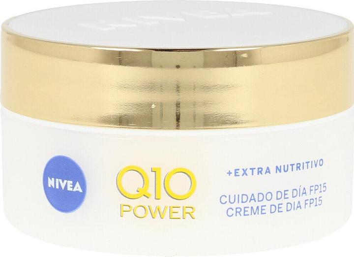Produktbild NIVEA Q10+ POWER anti-arrugas+extra nutritivo SPF15 50 ml (50 ml, Tagescreme, SPF 15)