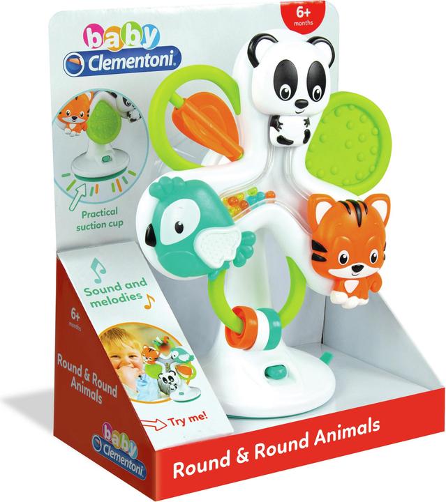 Produktbild Clementoni Baby - Ring und Ring Tiere