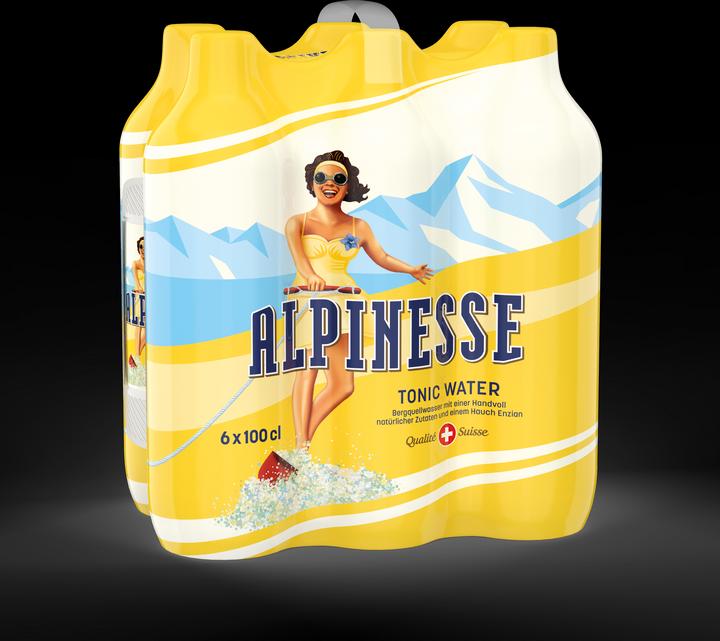 Immagine prodotto Alpinesse Tonic (6 x 100 cl)