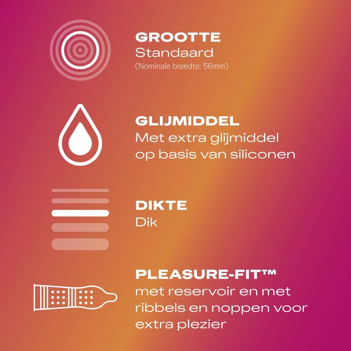 Actual product image Durex Pleasure Me (10 pcs.)