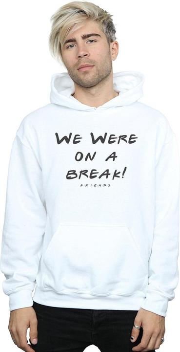 Produktbild Friends We Were On A Break Text Kapuzenpullover (XL)