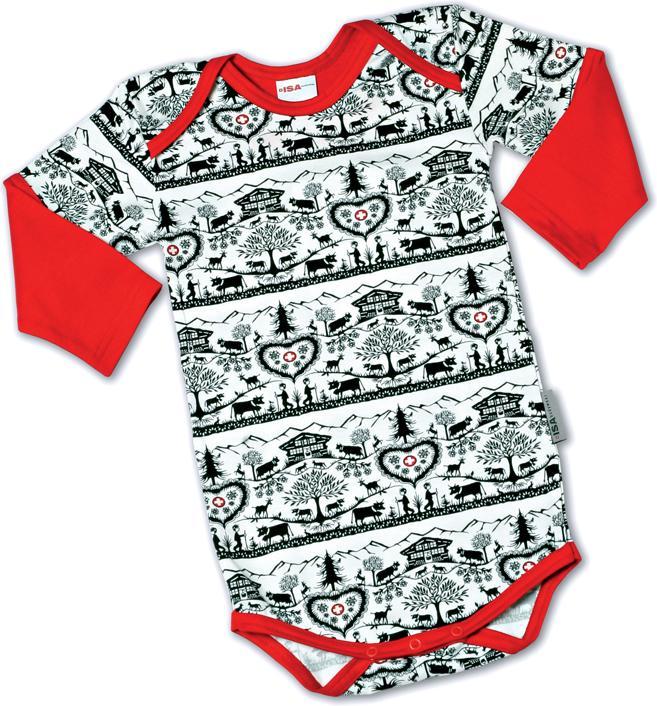 Immagine prodotto ISA Bodywear Corpo a maniche lunghe (98, 104)