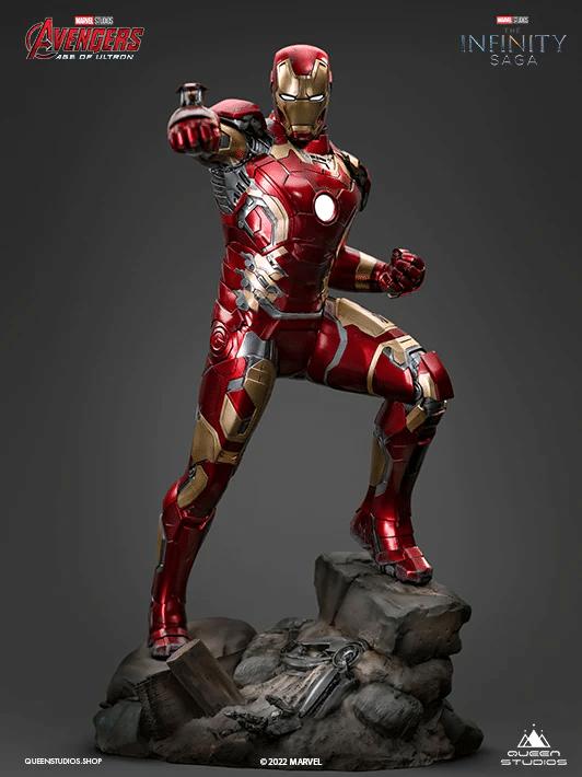 Produktbild Queen Studios Avengers – Age of Ultron “Iron Man MK43” 1/4 Statue