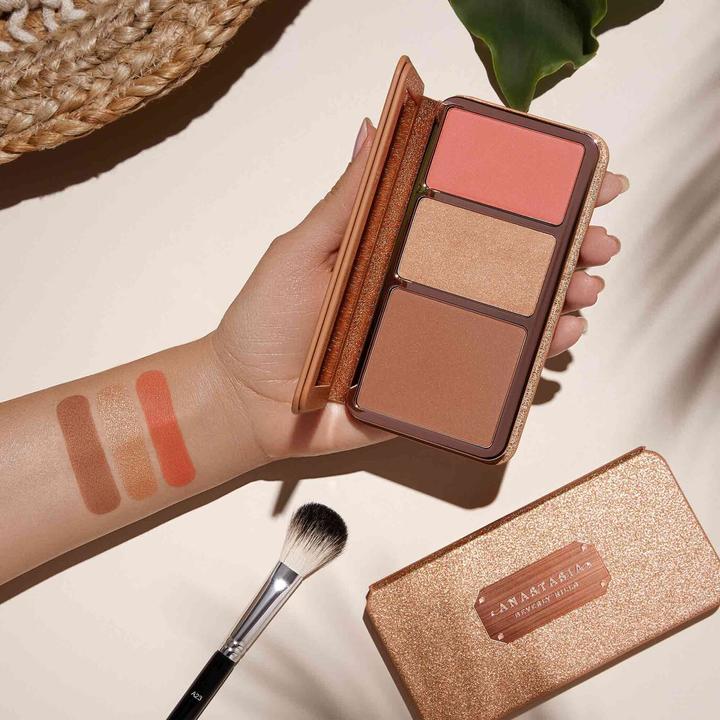 Produktbild Anastasia Beverly Hills Face Palette (Off to Costa Rica, 17.60 g)
