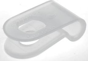 Produktbild Rs Pro Kabelhalter zum Schrauben, Kabel-Ø 5mm Nylon 9,6 mm x 1.2mm x 18.6mm