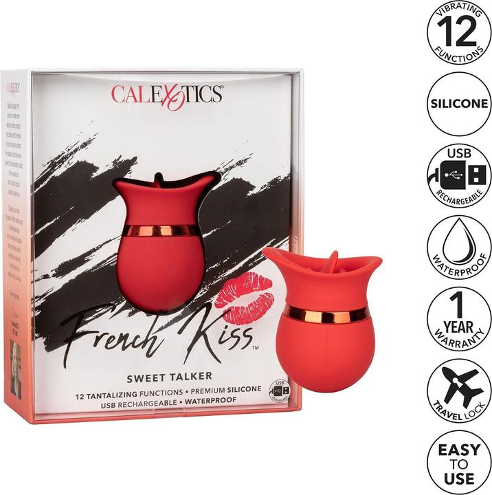 Image du produit CalExotics French Kiss™ Parleur doux