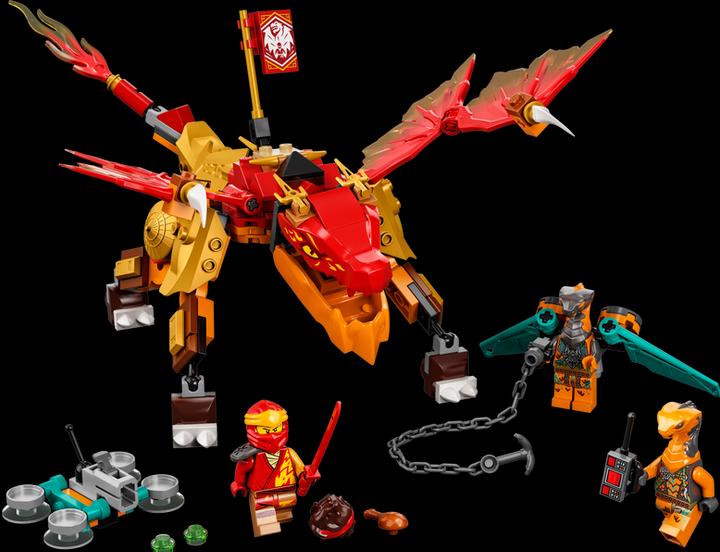 Immagine prodotto LEGO Drago di fuoco EVO di Kai (71762, LEGO Ninjago)