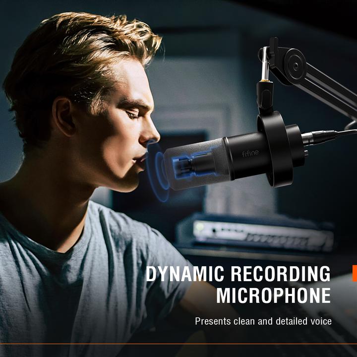 Produktbild Fifine k688 USB studio professional dynamic gaming microphone
