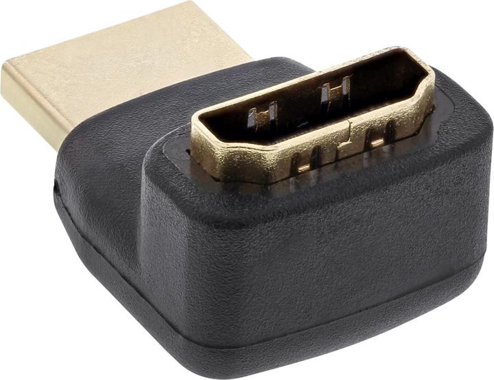 Actual product image InLine HDMI adapter male/female angled (Angle adapter)