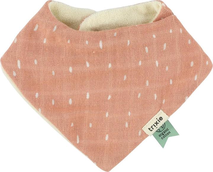 Trixie Baby Set di 3 bavaglini Bandana coniglietto
