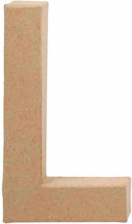 Creativ Company Lettre en carton L 20.3 cm