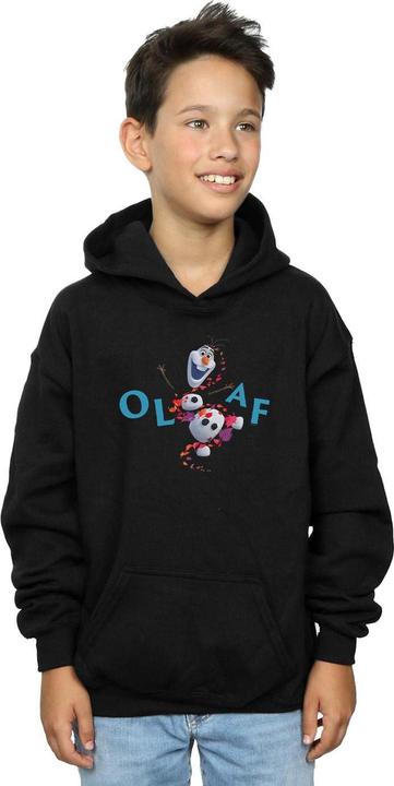 Produktbild Disney Frozen 2 Olaf Leaf Jump Kapuzenpullover Jungen (116)