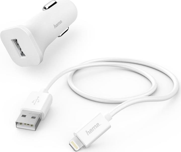 Actual product image Hama Car charging set