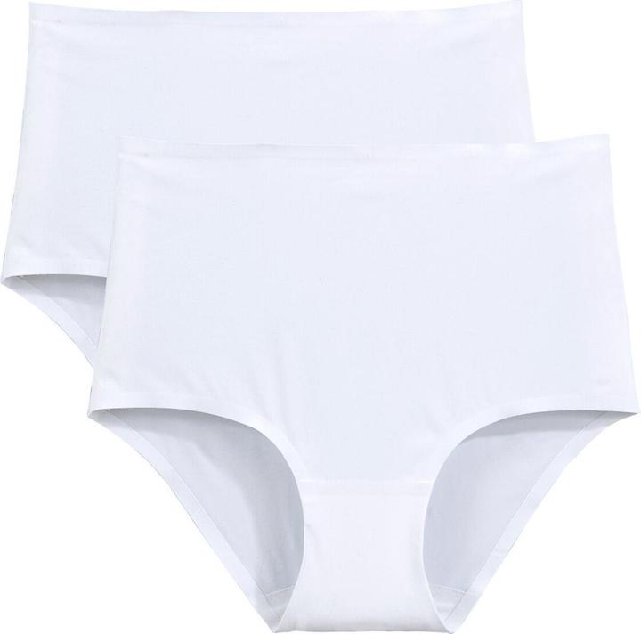 Actual product image La Redoute Collections 2-Pack High Waist Briefs (48, 50, pack of 2)