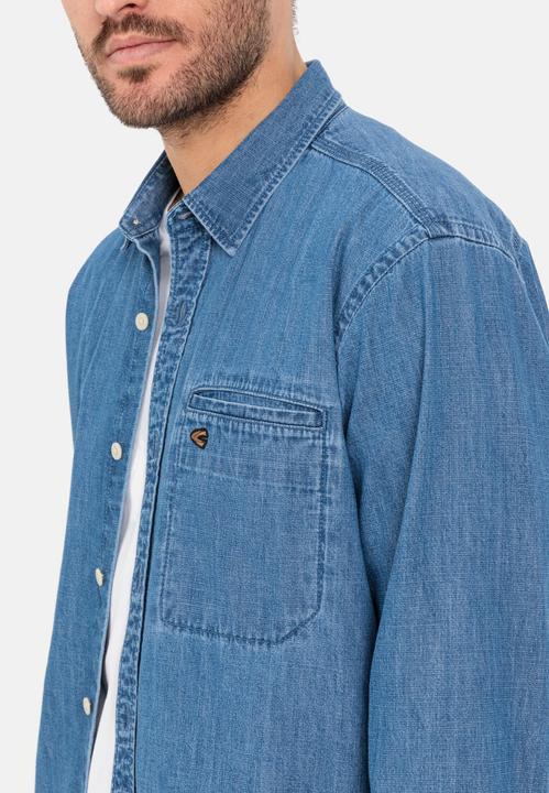 Image du produit Camel Active Chemise en jean en pur coton (L)