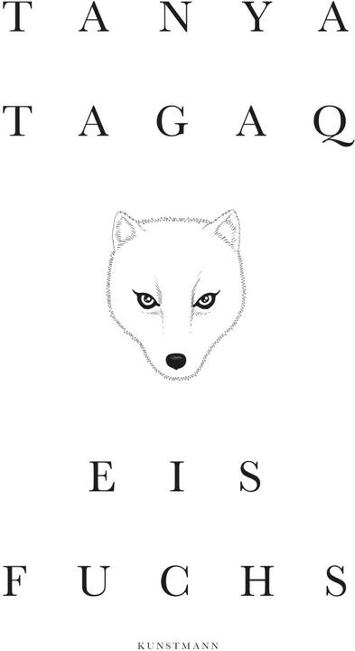 Actual product image Eisfuchs (German, Tanya Tagaq, 2020)