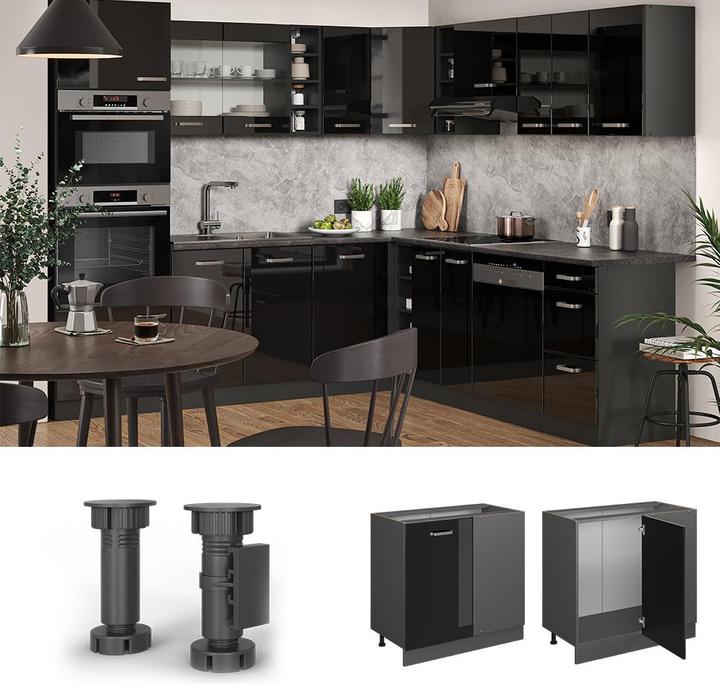 Produktbild Vicco Eckunterschrank R-Line (86 x 60 x 81.5 cm)