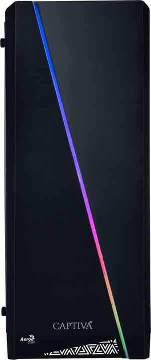 Actual product image Captiva PC Advanced Gaming R85-891 (Ryzen 7 5700X/RTX3060 12GB GDDR6/SSD 1TB/32GB/WLAN/Windows 11 Home 64-b (AMD Ryzen 7 5700X, 32 GB, 1000 GB, GeForce RTX 3060)