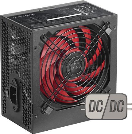 Actual product image Mars Gaming MPIII550P (550 W)