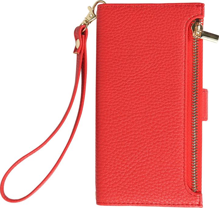 Image du produit PhoneLook Fourre Flip Wallet en cuir végétal avec portefeuille et fermeture magnétique (Apple iPhone 15 Pro)