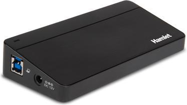 Immagine prodotto Hamlet XHUB70036 hub di interfaccia USB 3.2 Gen 1 (3.1 Gen 1) Type-B 5000 Mbit/s Nero (USB-B, 7 Porti)