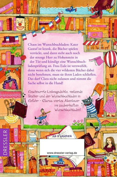 Produktbild Der zauberhafte Wunschbuchladen 4. Die wilden Vier! (Deutsch, Florentine Prechtel, Katja Frixe, 2024)