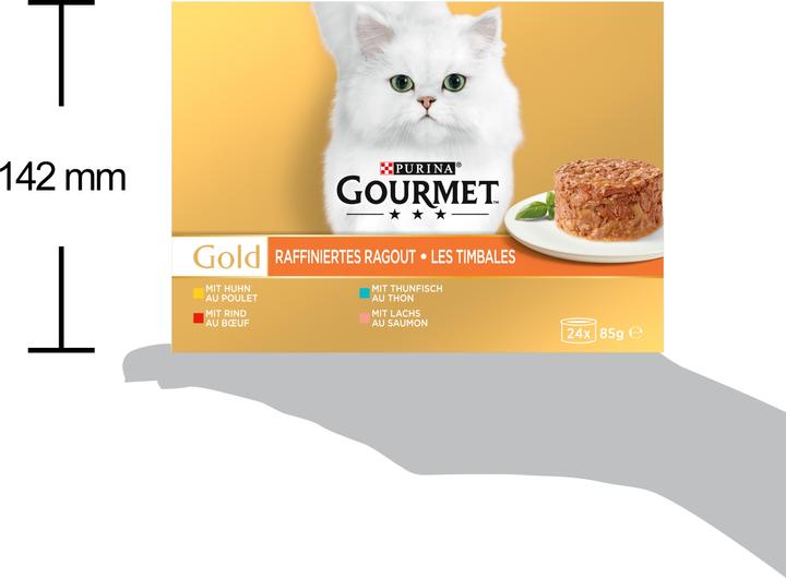 Produktbild Gourmet Raffiniertes Ragout (Adult, 24 Stk., 2040 g)
