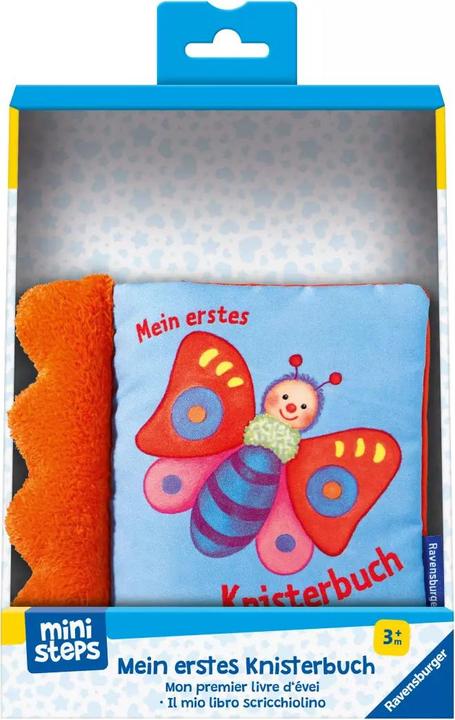 Produktbild Ministeps Bilderbuch Mein erstes Knisterbuch (Deutsch)
