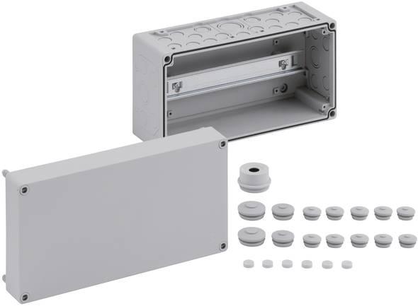 Actual product image Spelsberg SPE 74190101 AKi-R 4/34-L empty housing AKi-R without terminals grey