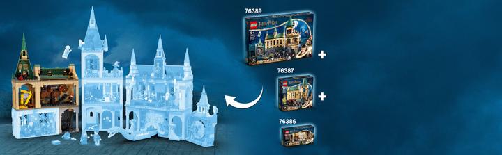Actual product image LEGO Hogwarts: Meeting Fluffy (76387, LEGO Harry Potter)