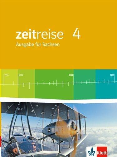 Immagine prodotto Zeitreise 4 - Neue Ausgabe für Sachsen. Schülerbuch 6. Schuljahr (Tedesco, Casa editrice Ernst Klett, 2015)