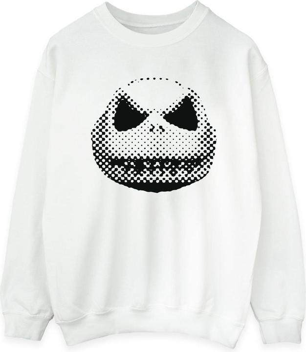 Immagine prodotto The Nightmare Before Christmas Felpa Faccia di Pixel Donna (4XL)