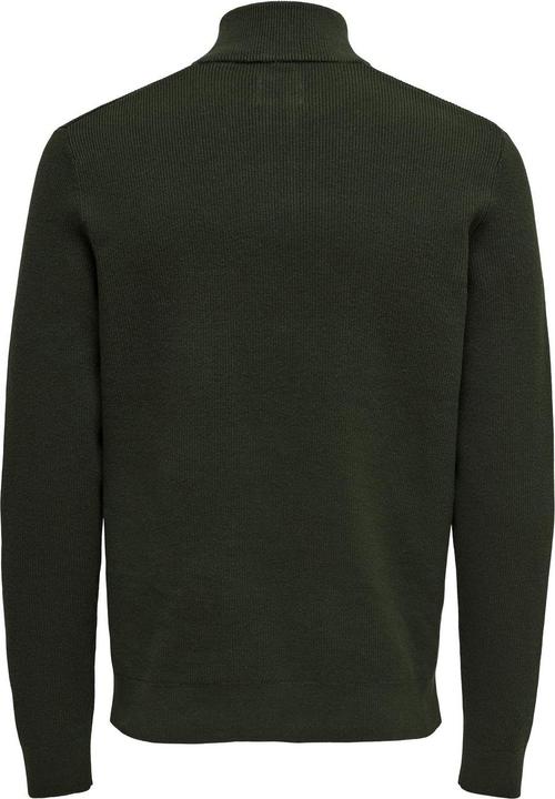 Actual product image Only & Sons High Neck Knit Sweater (XL)