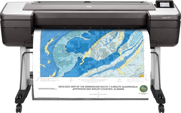 HP T1700DR PS, 44" DesignJet (Direct thermal / thermal transfer, Colour)