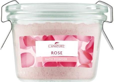 La Nature Rose Badepuder Weckglas