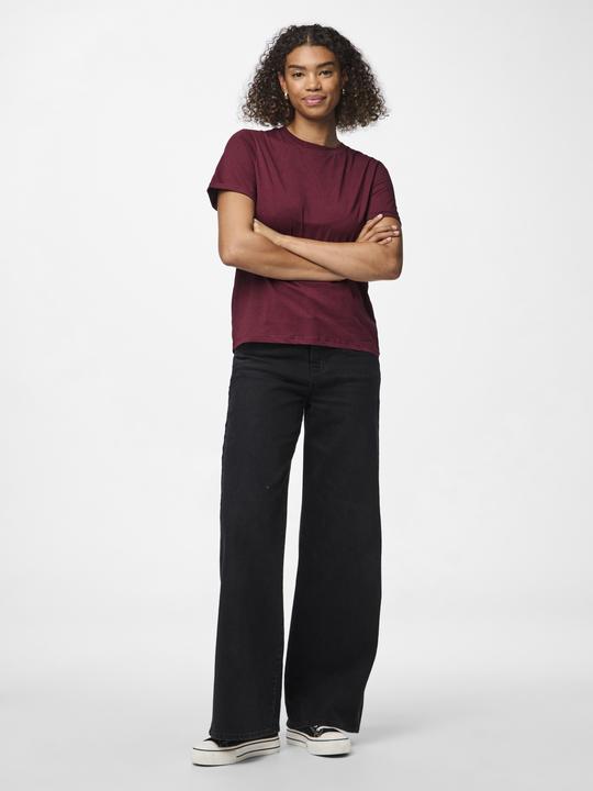 Immagine prodotto Pieces Pcria Ss Fold Up Solid Tee Noos Bc (M)